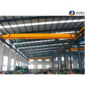 22t Steel Structure Single Girder Overhead Bridge Crane